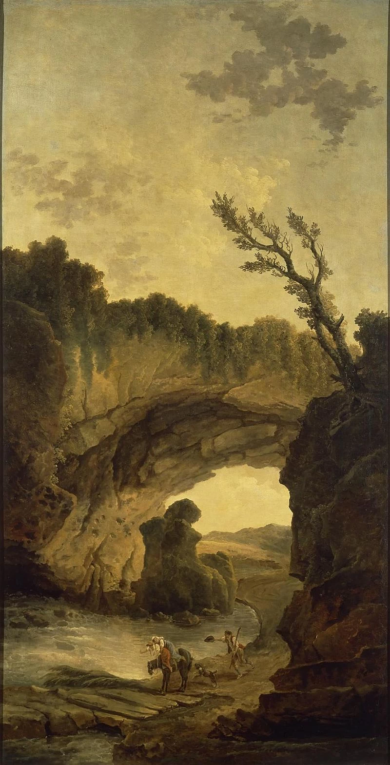 Paesaggio con arco - Hermitage